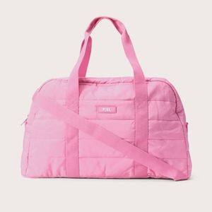 NWT PINK duffel bag